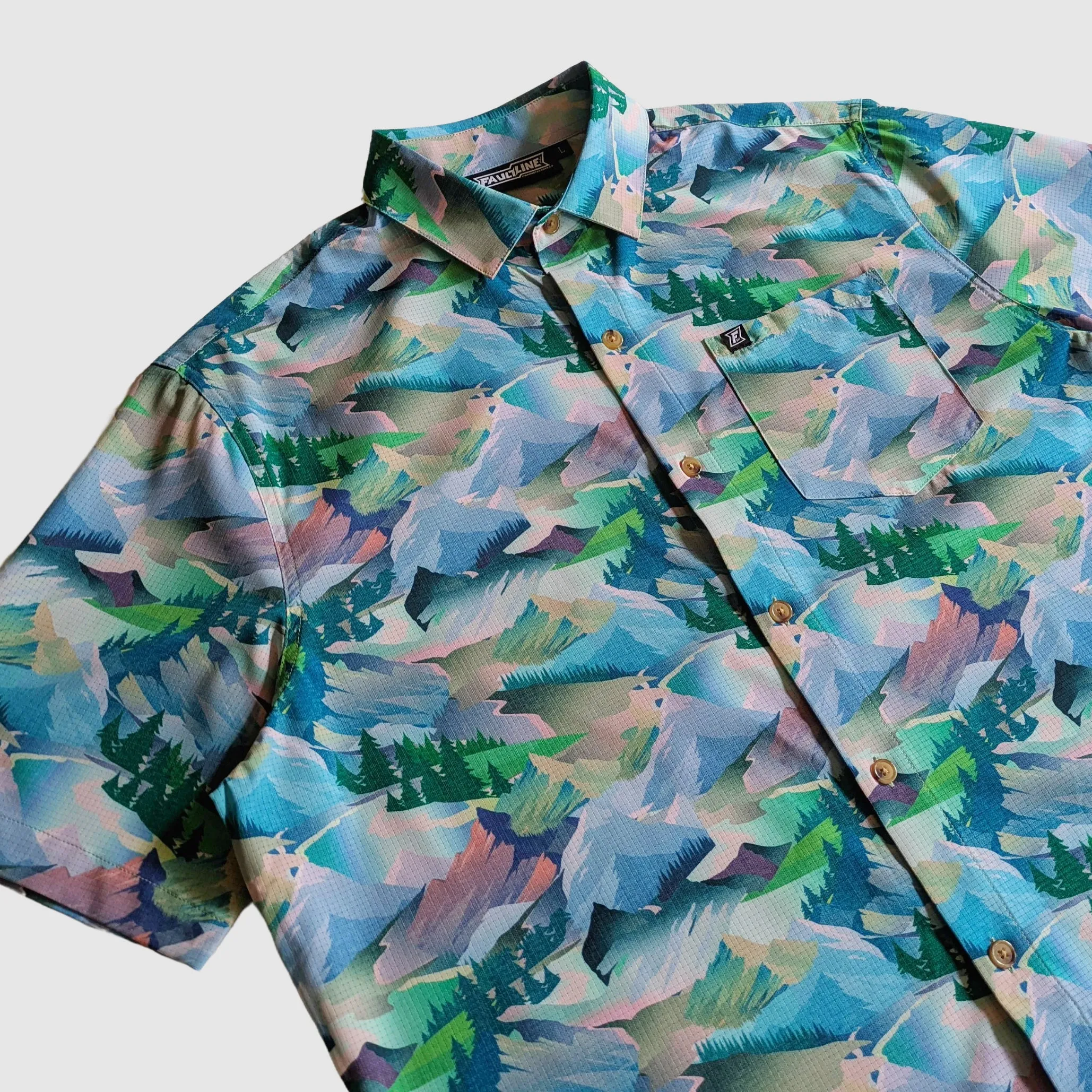 Langley Tech Button Up Shirt - Great Outdoors sold by Faultline395 product image thumbnail 2