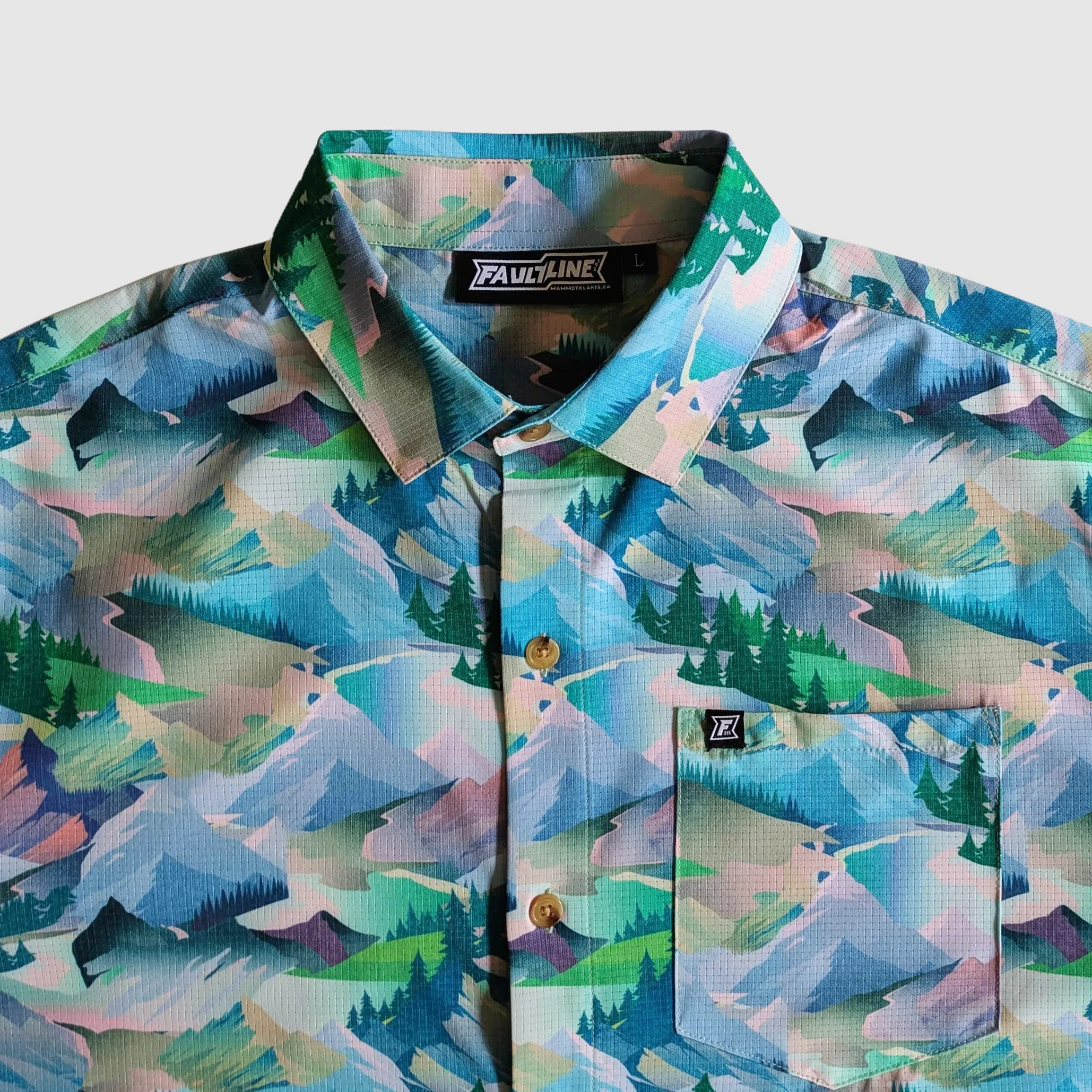 Langley Tech Button Up Shirt - Great Outdoors sold by Faultline395 product image thumbnail 3