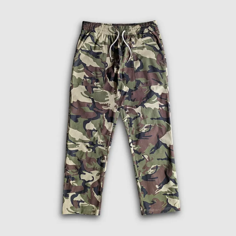All Day Pant Lite - Forest Camo sold by Faultline395