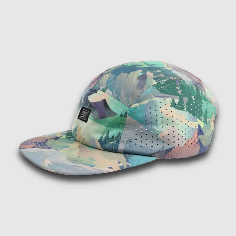 Bridgeport 5-Panel Camper Hat - Great Outdoors sold by Faultline395