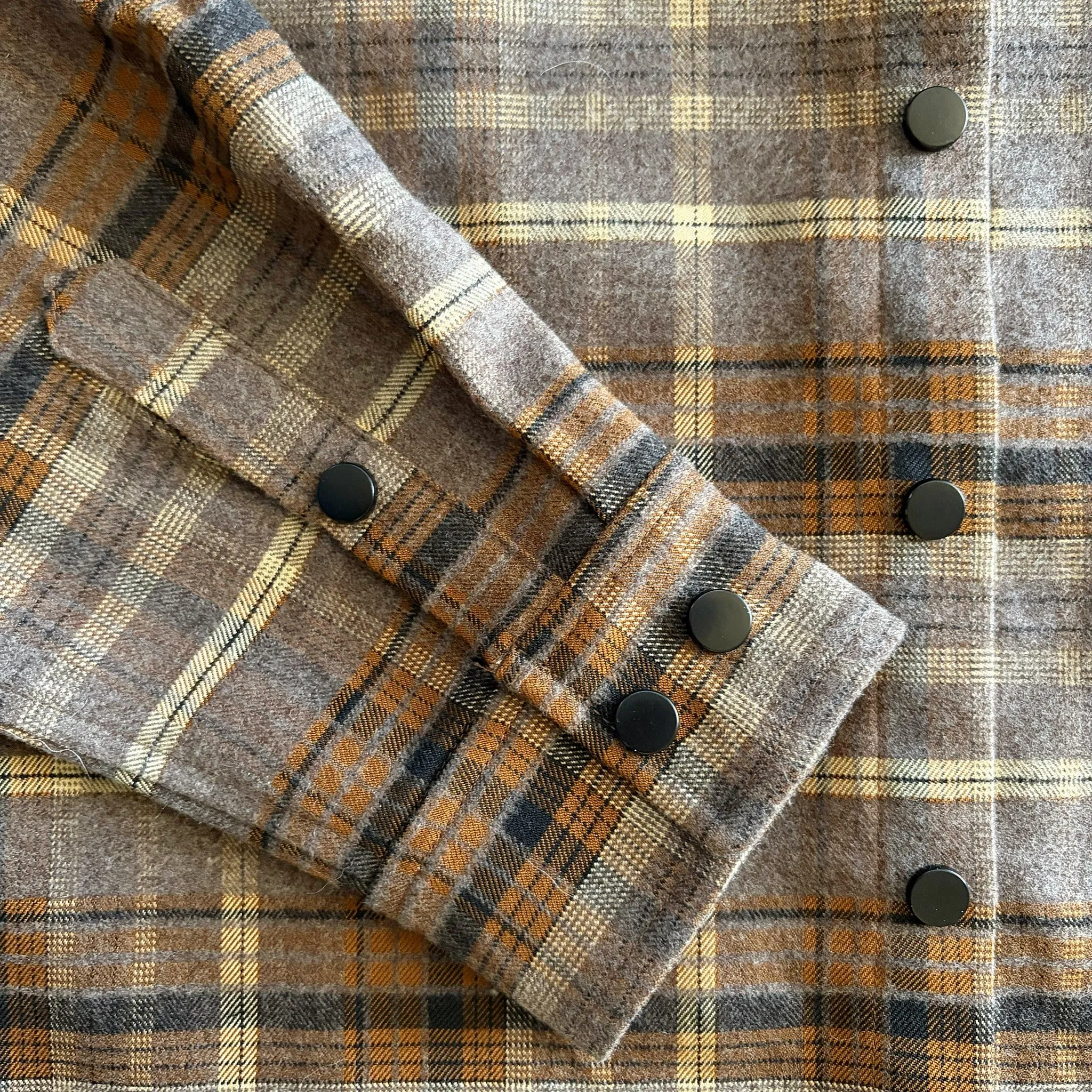 Women's Highland Tech Flannel - Heather Brown/Tan sold by Faultline395 product image thumbnail 3