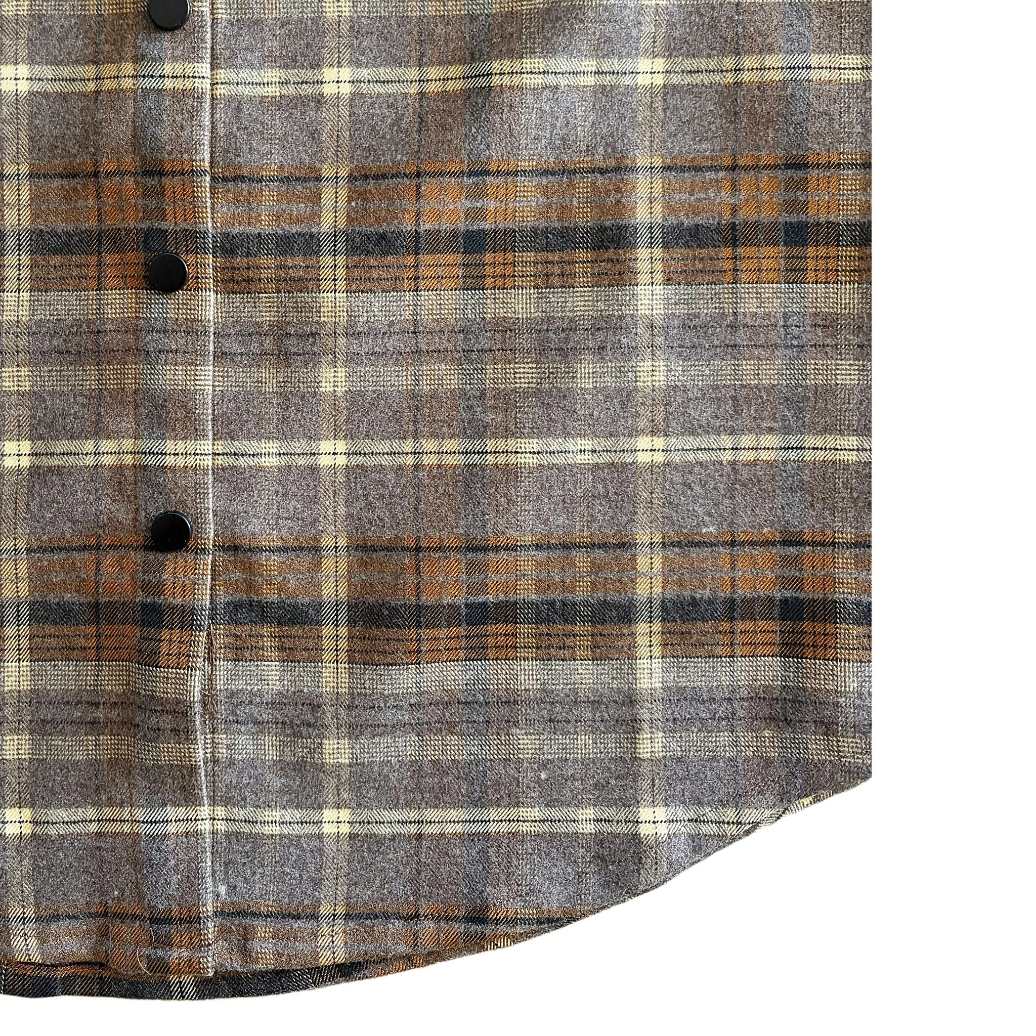 Women's Highland Tech Flannel - Heather Brown/Tan sold by Faultline395 product image thumbnail 4
