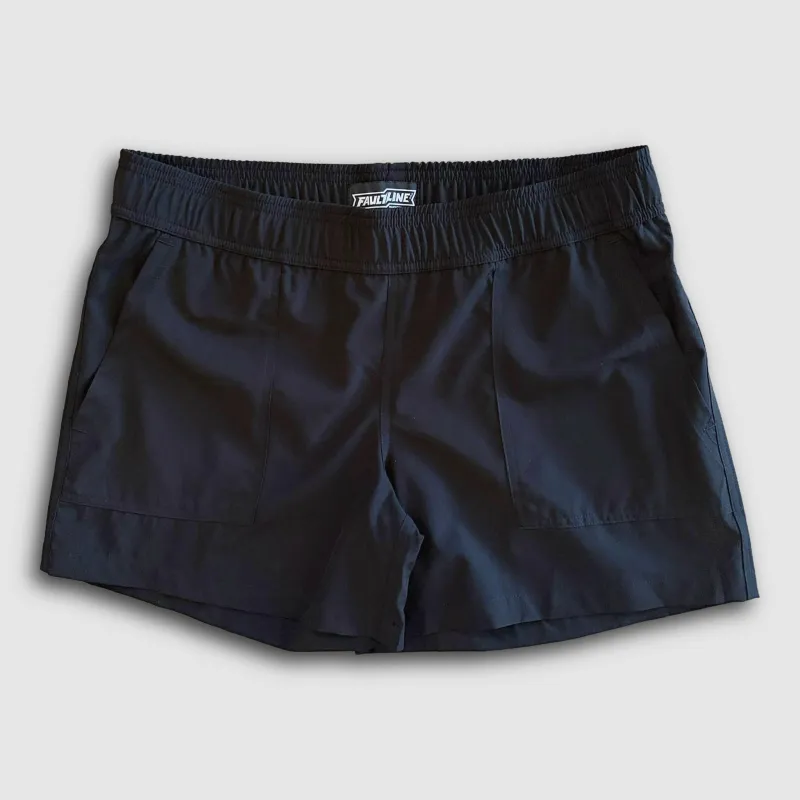 Women's Mountain Short - Black made by Faultline395