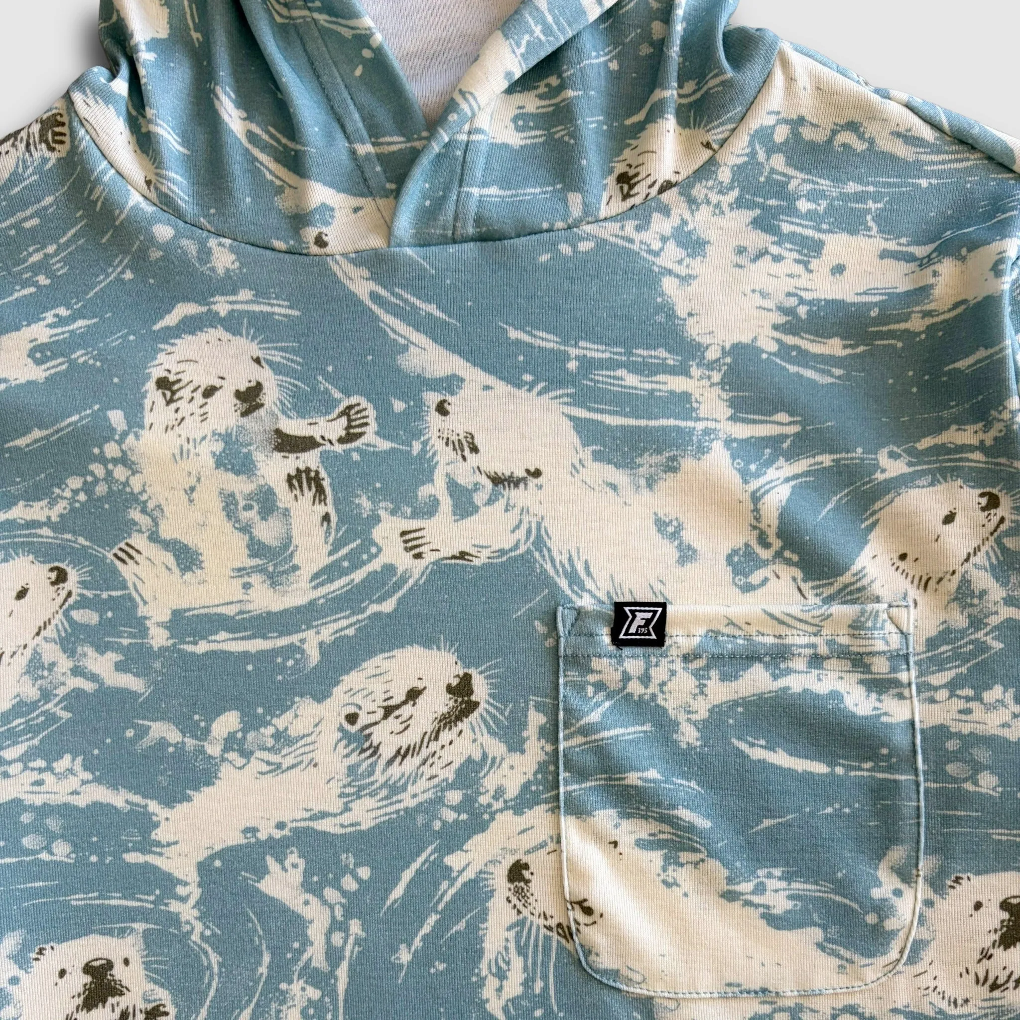 Women's Carson Sun Hoodie 2.0 - Sea Otter sold by Faultline395 product image thumbnail 2
