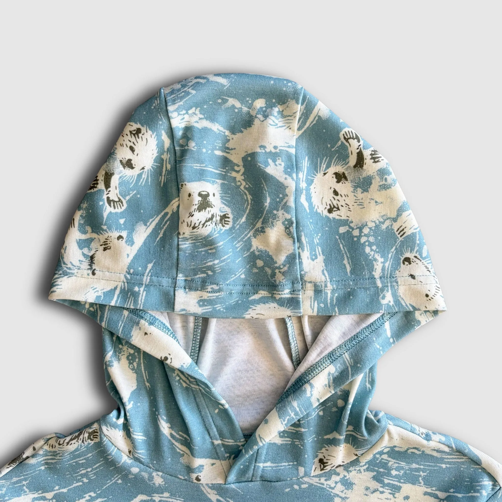 Women's Carson Sun Hoodie 2.0 - Sea Otter sold by Faultline395 product image thumbnail 3
