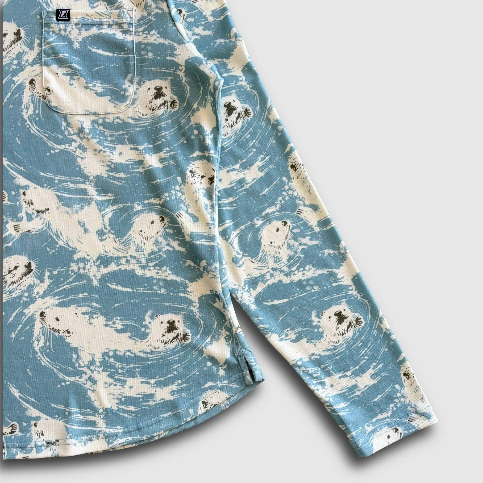 Women's Carson Sun Hoodie 2.0 - Sea Otter sold by Faultline395 product image thumbnail 4