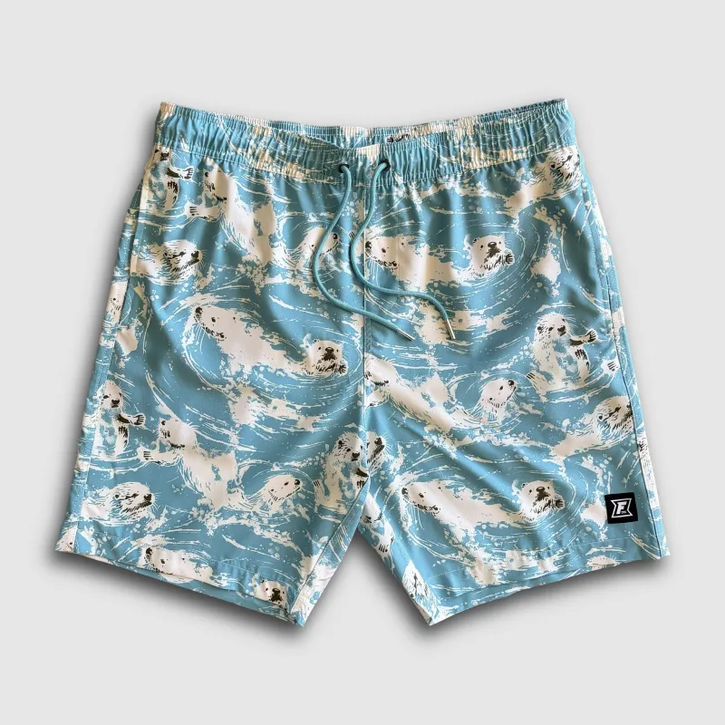 Langley Tech Short - Sea Otter made by Faultline395