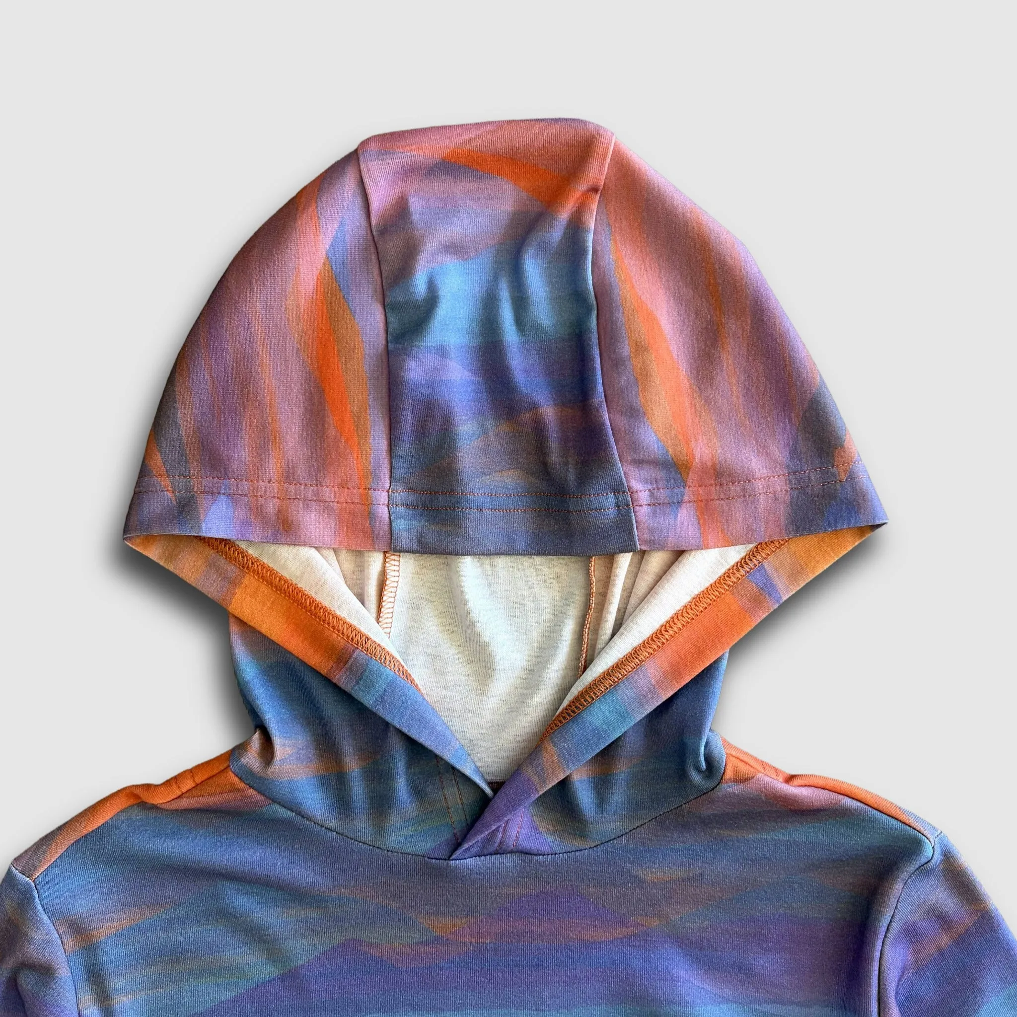 Carson Sun Hoodie - Painted Peaks sold by Faultline395 product image thumbnail 5