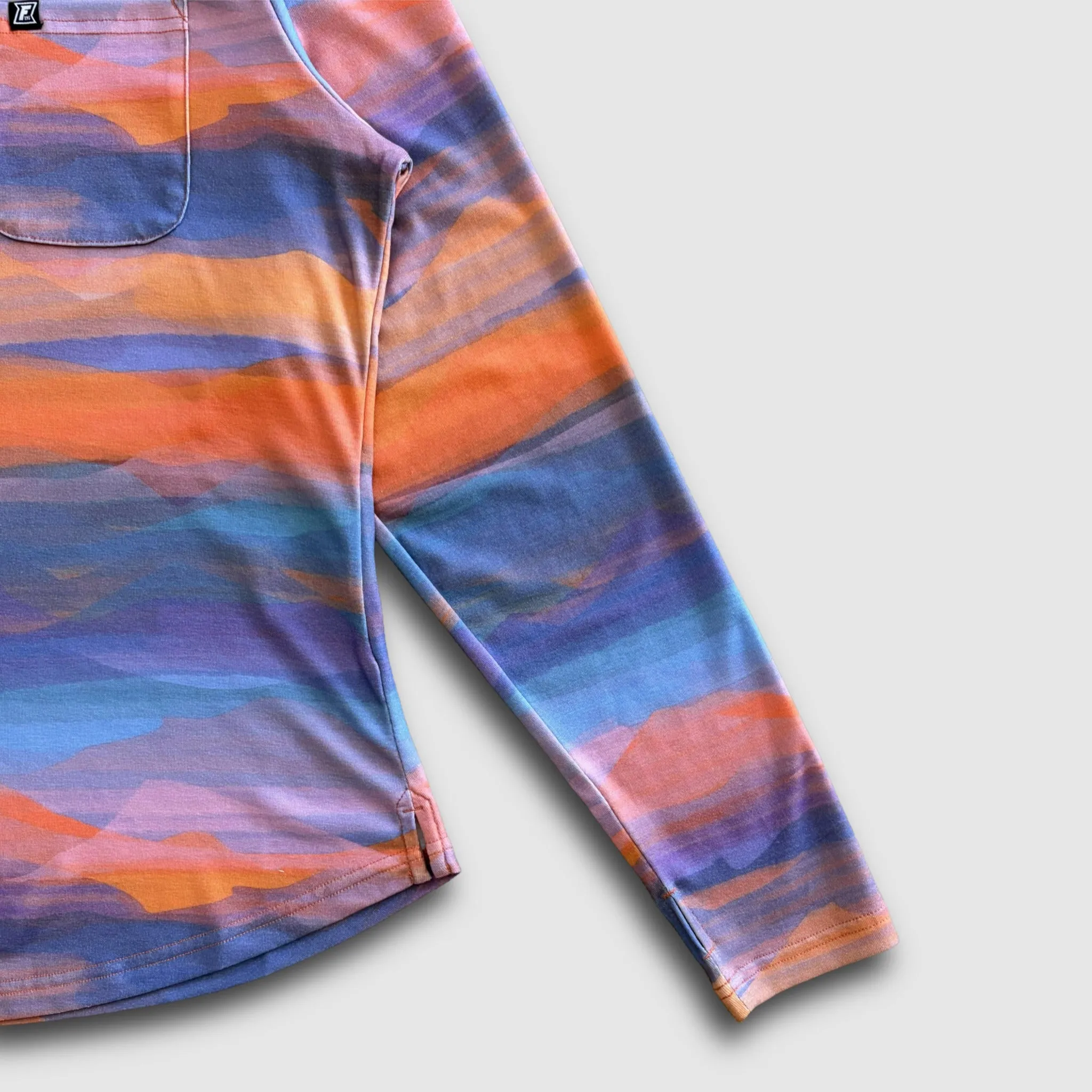 Carson Sun Hoodie - Painted Peaks sold by Faultline395 product image thumbnail 4