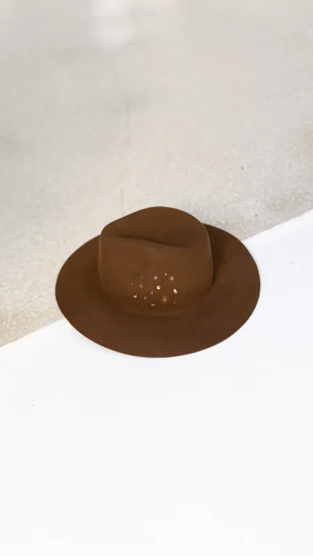 Lena Hat sold by Isola Rancho Santa Fe