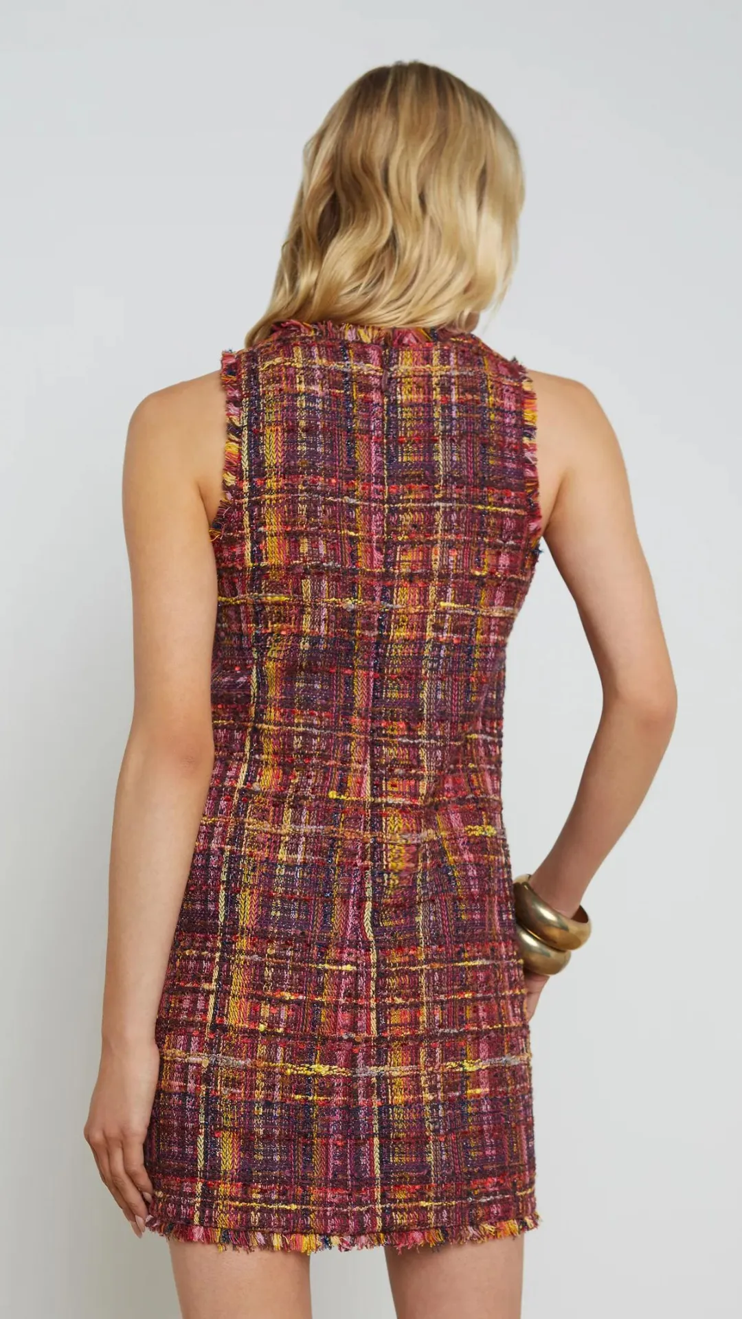 Florian Tweed Dress sold by Isola Rancho Santa Fe product image thumbnail 3