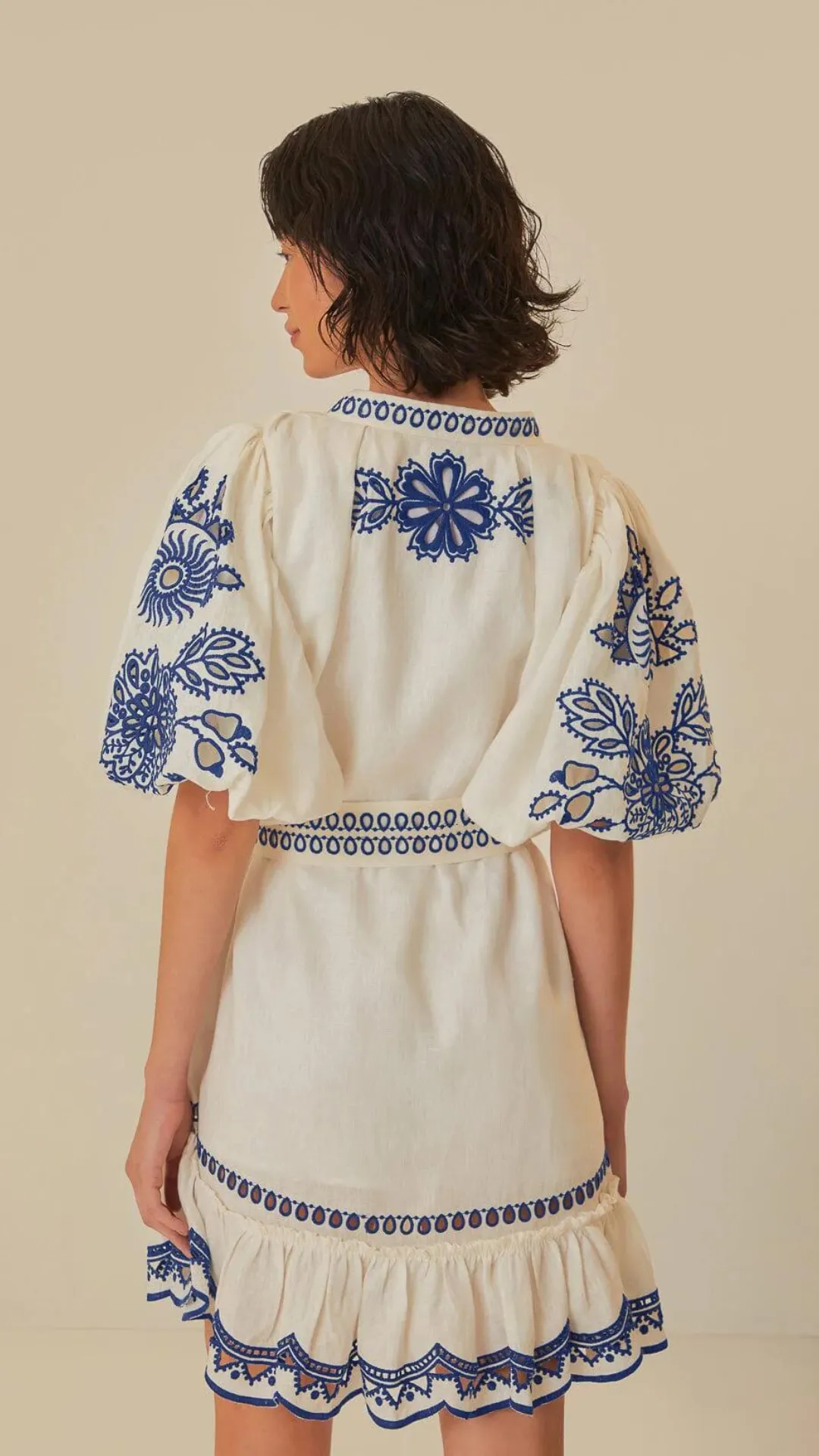 Short Sleeve Mini Dress sold by Isola Rancho Santa Fe product image thumbnail 3