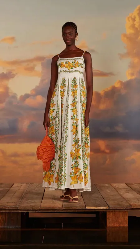 Tropical Maxi Dress sold by Isola Rancho Santa Fe
