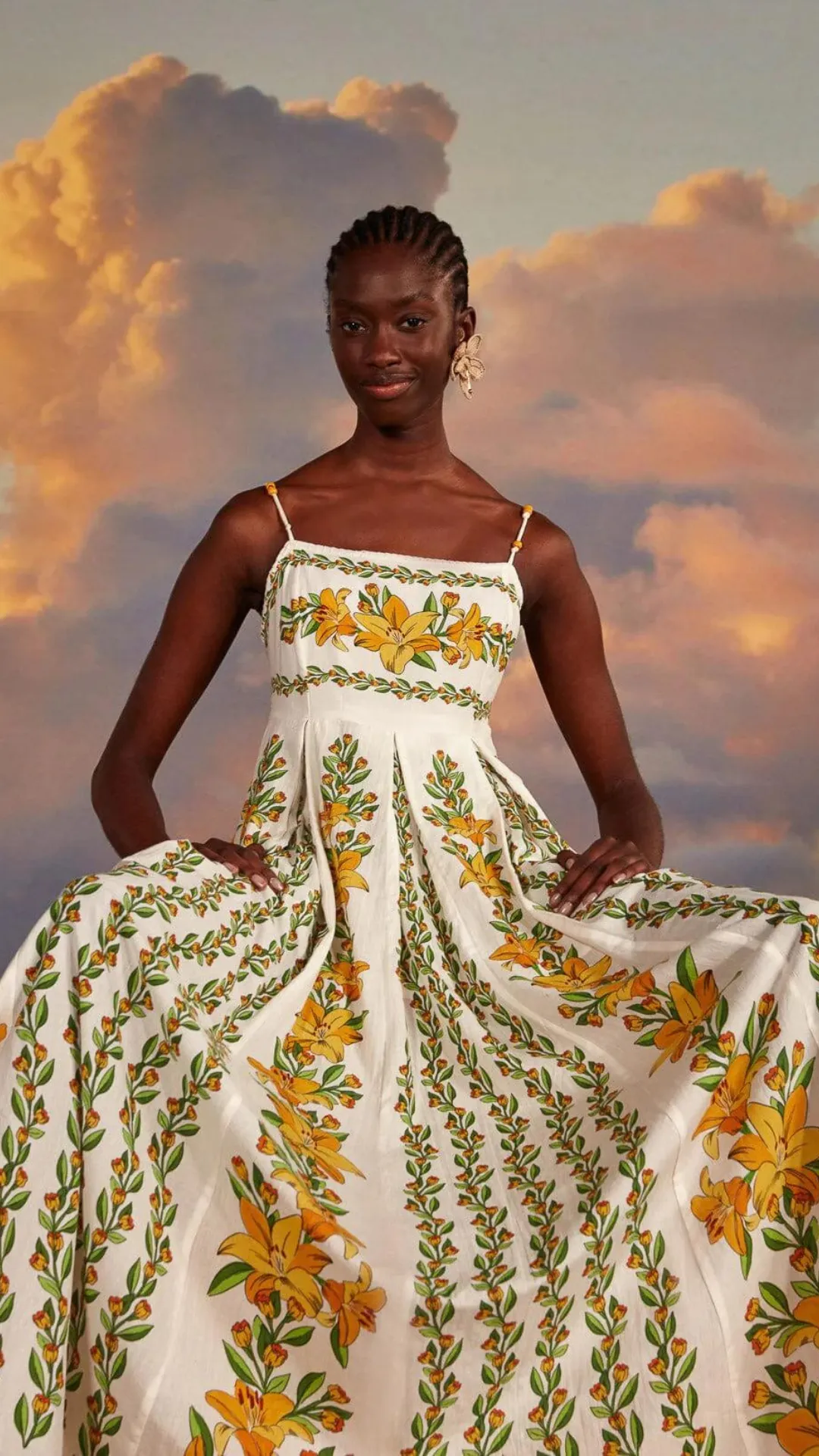 Tropical Maxi Dress sold by Isola Rancho Santa Fe product image thumbnail 3