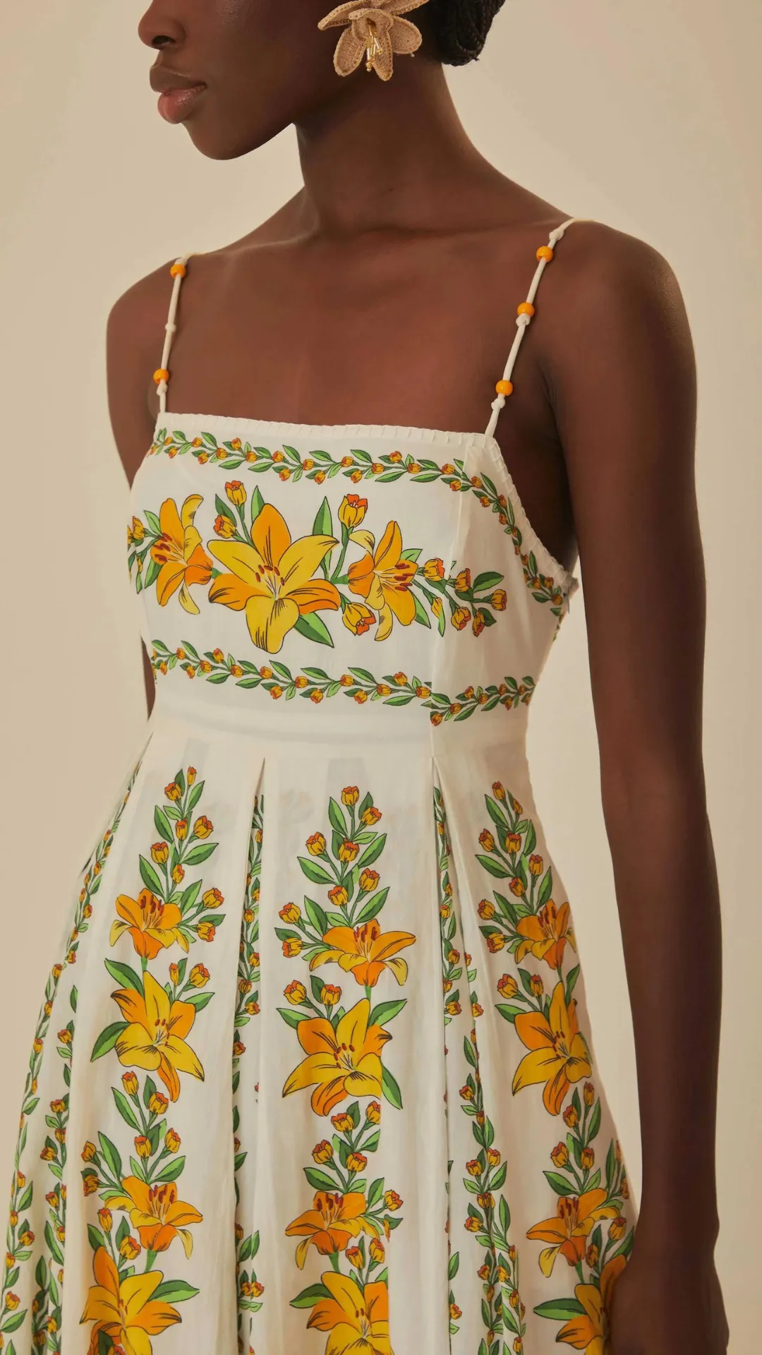 Tropical Maxi Dress sold by Isola Rancho Santa Fe product image thumbnail 2