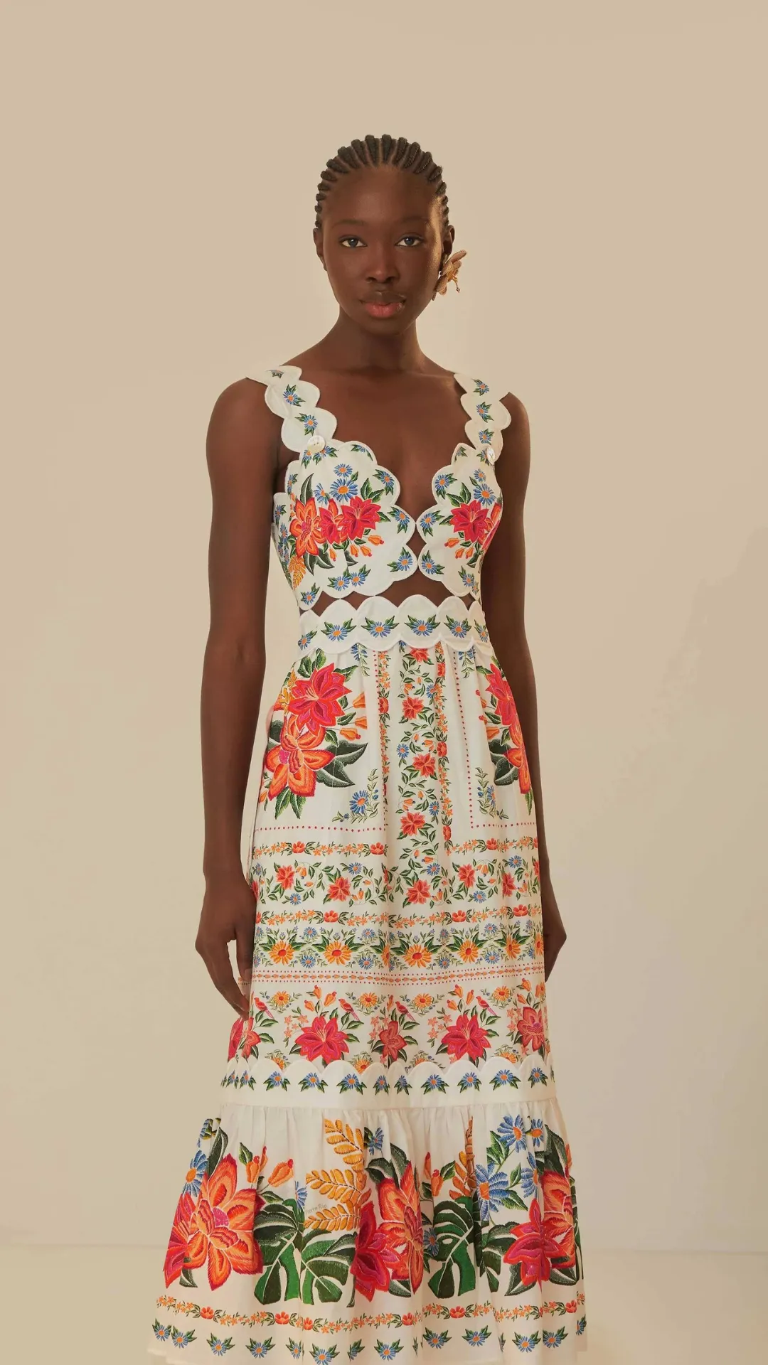Bloom Garden Dress sold by Isola Rancho Santa Fe product image thumbnail 2