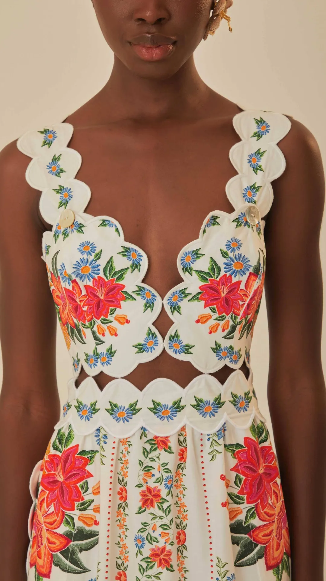 Bloom Garden Dress sold by Isola Rancho Santa Fe product image thumbnail 4