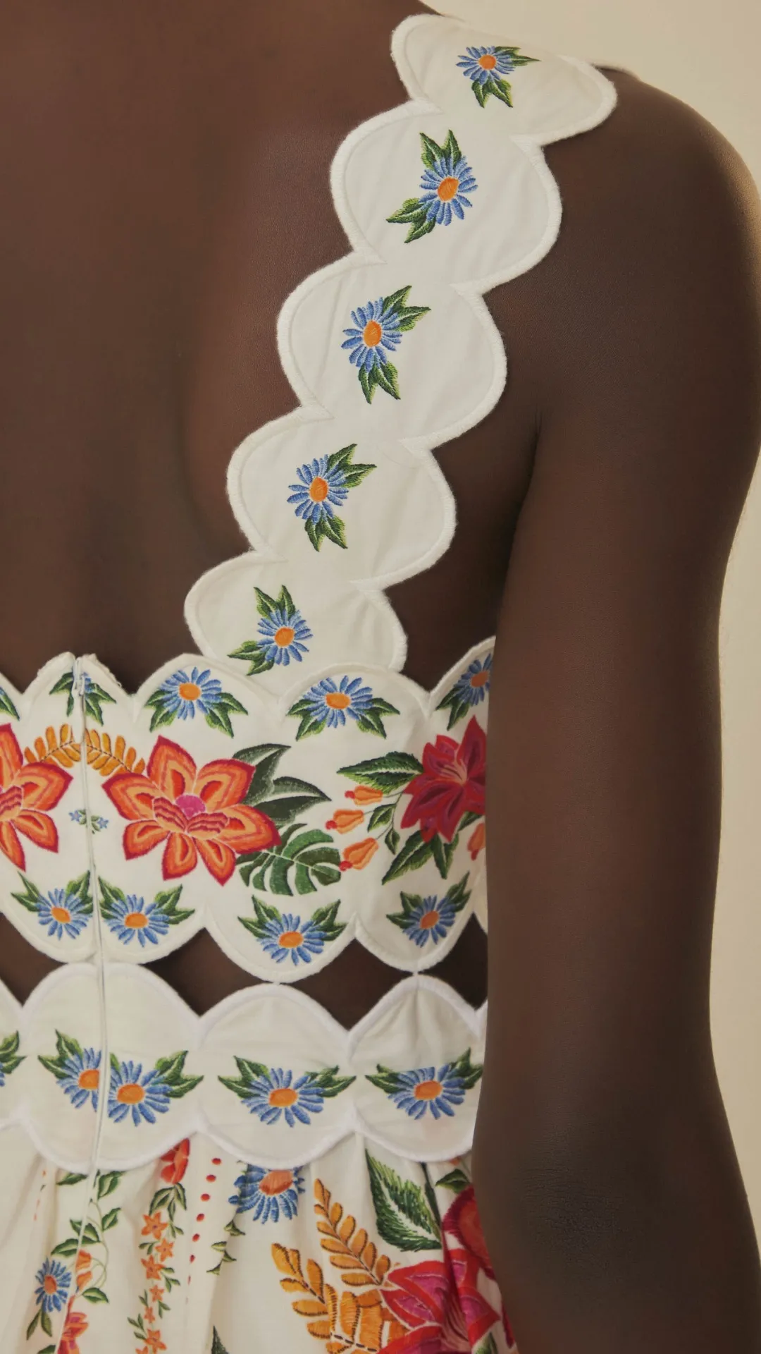 Bloom Garden Dress sold by Isola Rancho Santa Fe product image thumbnail 5