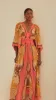 Palms Scarf Dress sold by Isola Rancho Santa Fe