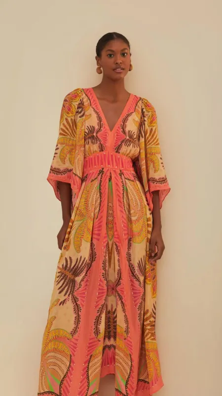 Palms Scarf Dress sold by Isola Rancho Santa Fe