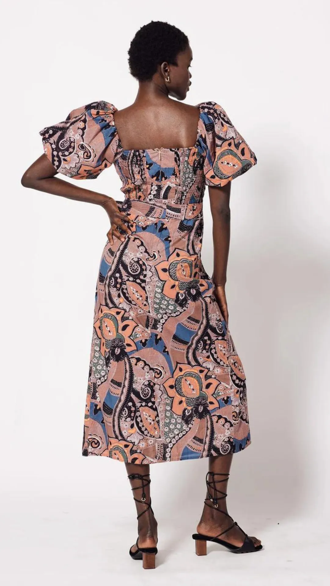 Lexi Midi Dress sold by Isola Rancho Santa Fe product image thumbnail 4