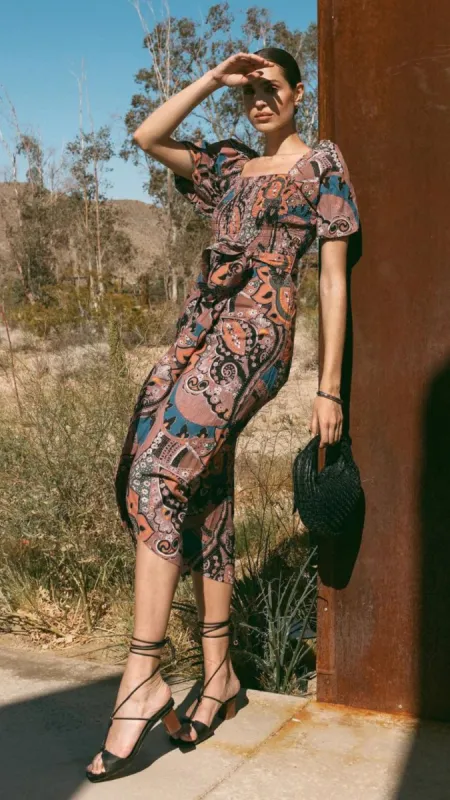 Lexi Midi Dress sold by Isola Rancho Santa Fe