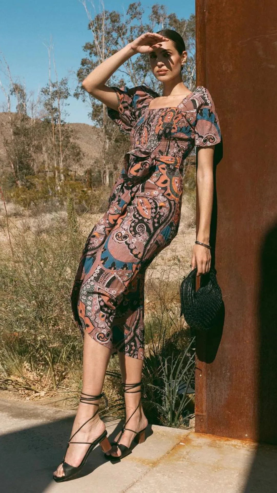 Lexi Midi Dress sold by Isola Rancho Santa Fe