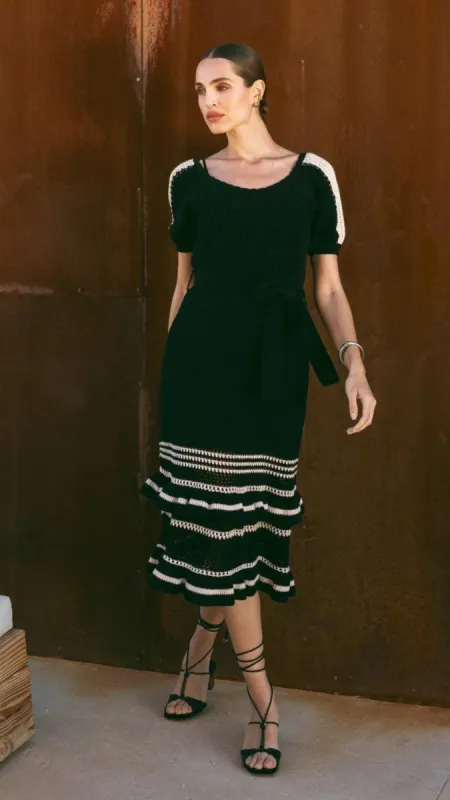 Lousia Sweater Dress sold by Isola Rancho Santa Fe