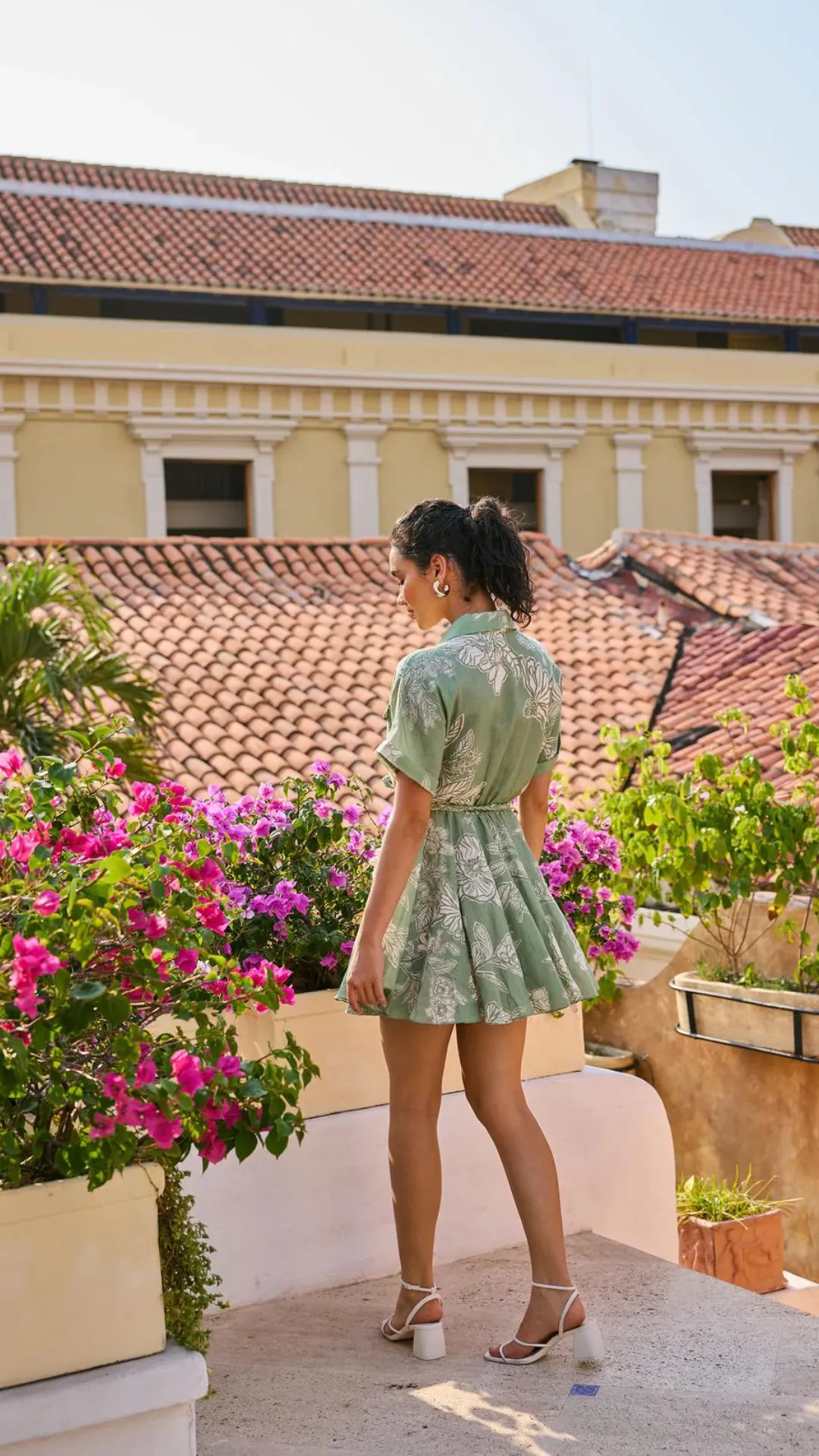 Dara Short Dress sold by Isola Rancho Santa Fe product image thumbnail 5