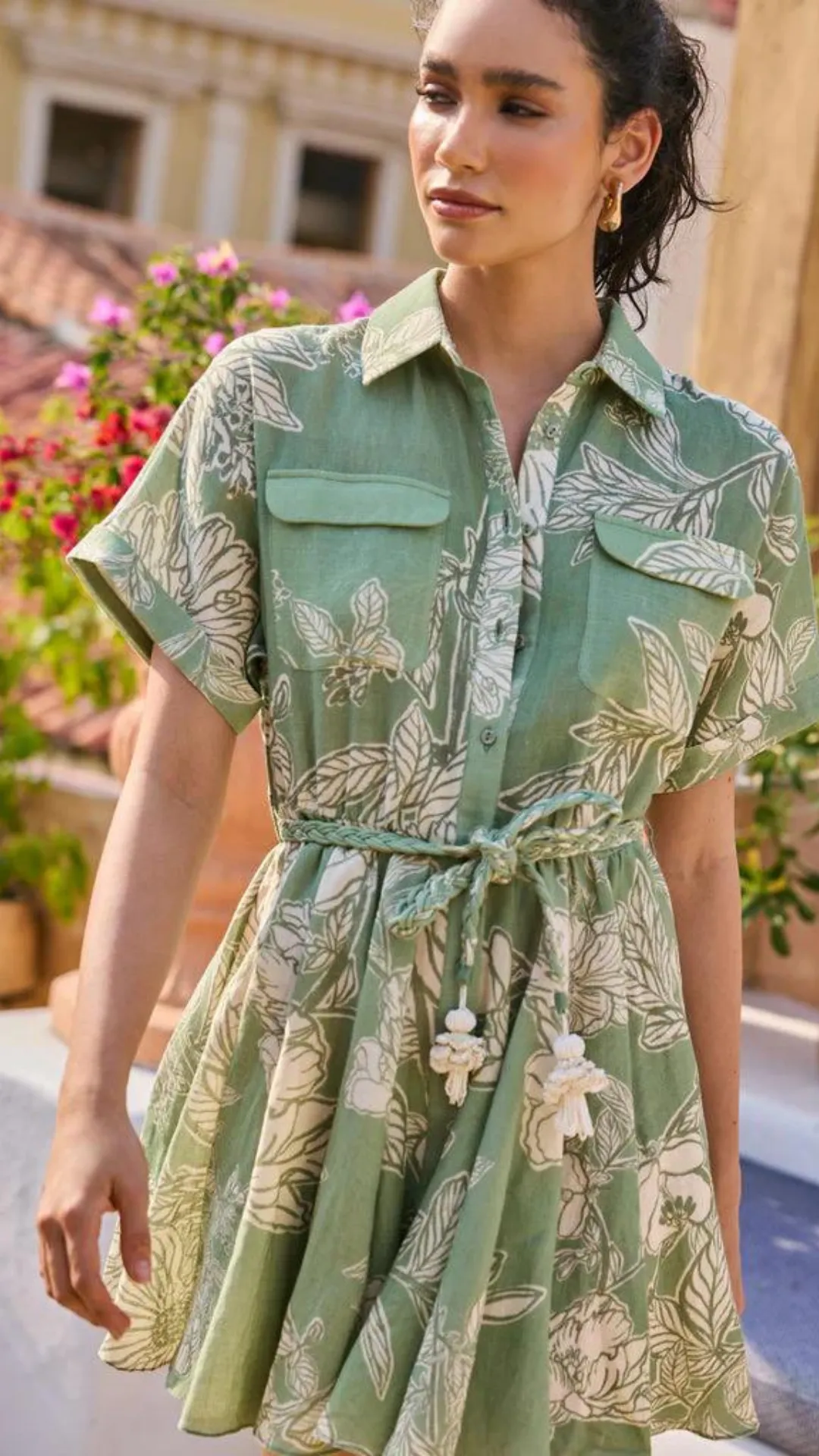 Dara Short Dress sold by Isola Rancho Santa Fe product image thumbnail 3