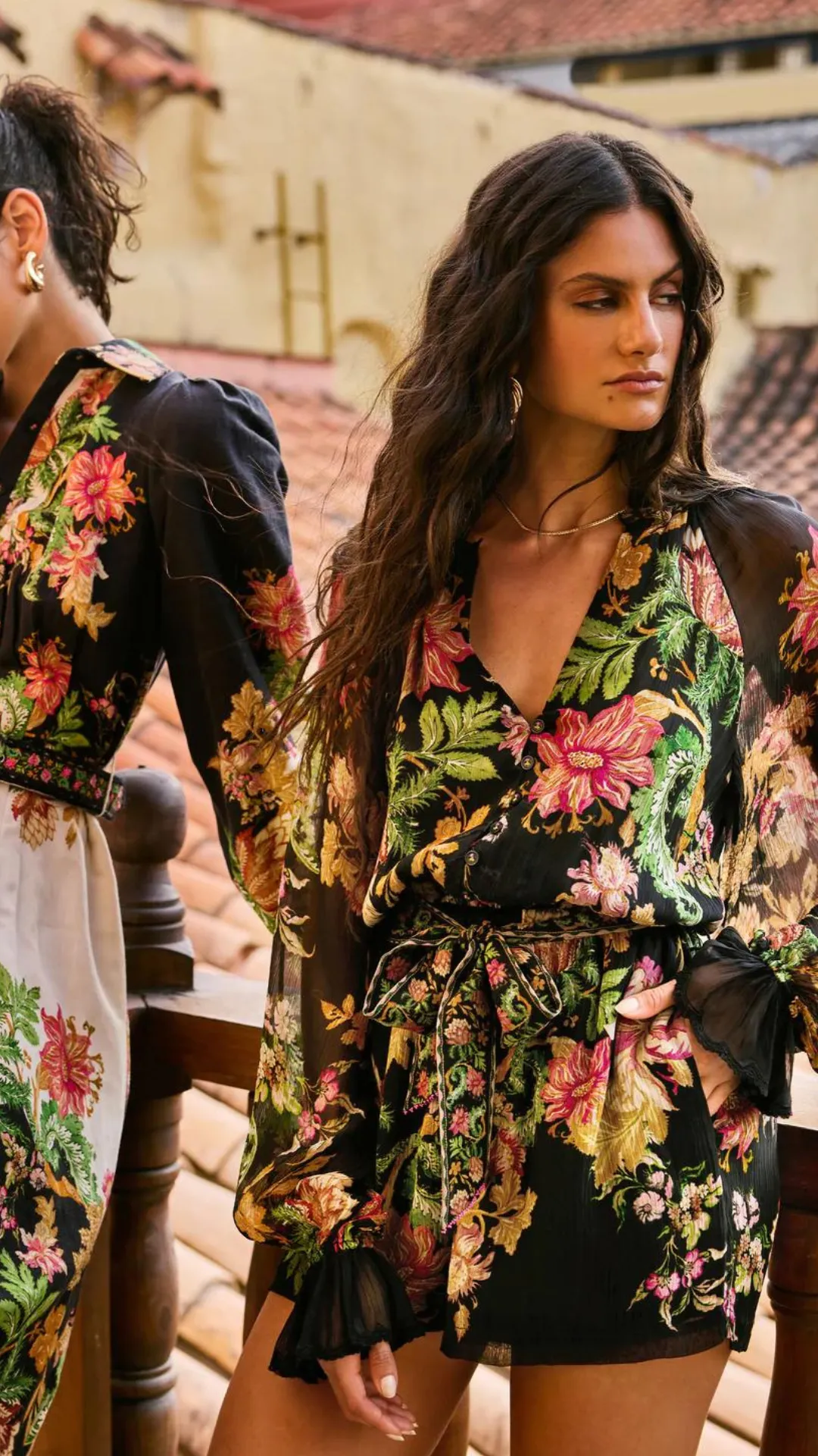 Floral Romper sold by Isola Rancho Santa Fe product image thumbnail 5