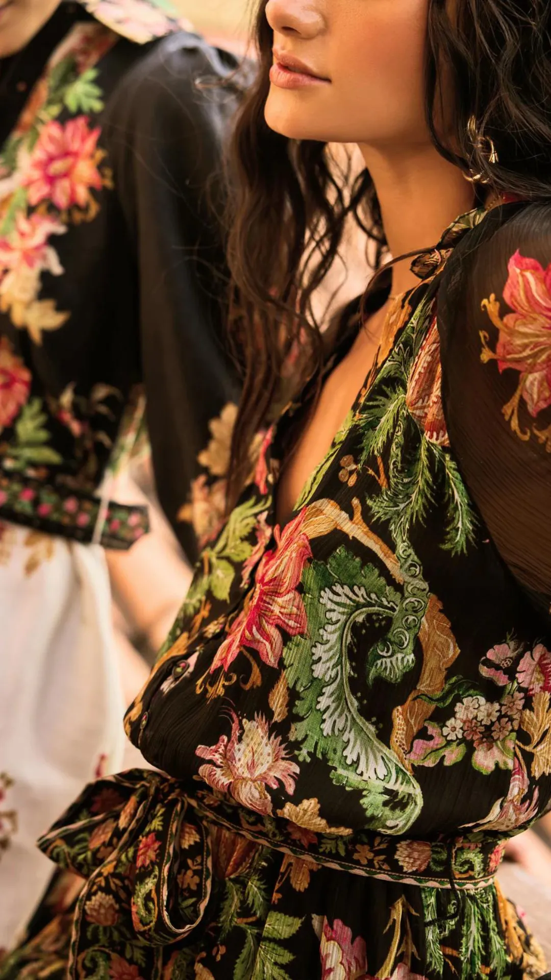 Floral Romper sold by Isola Rancho Santa Fe product image thumbnail 4