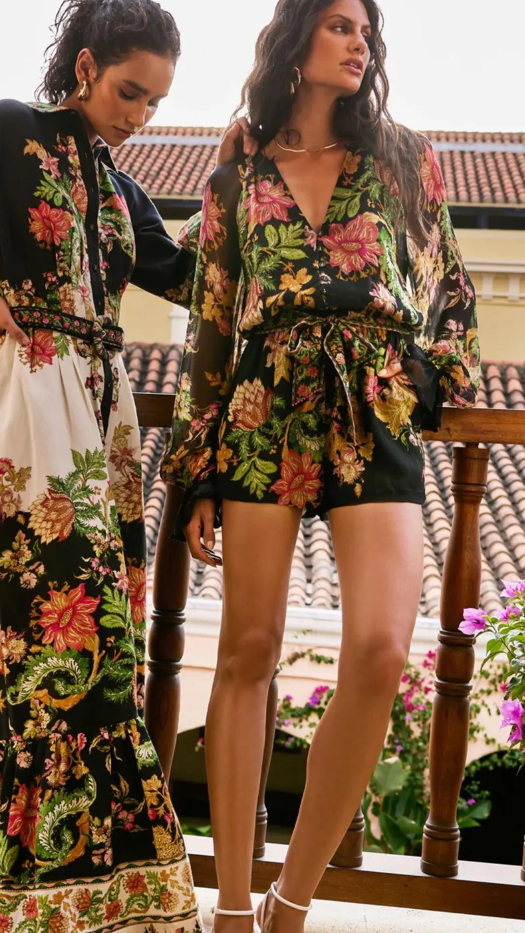 Floral Romper sold by Isola Rancho Santa Fe product image thumbnail 3