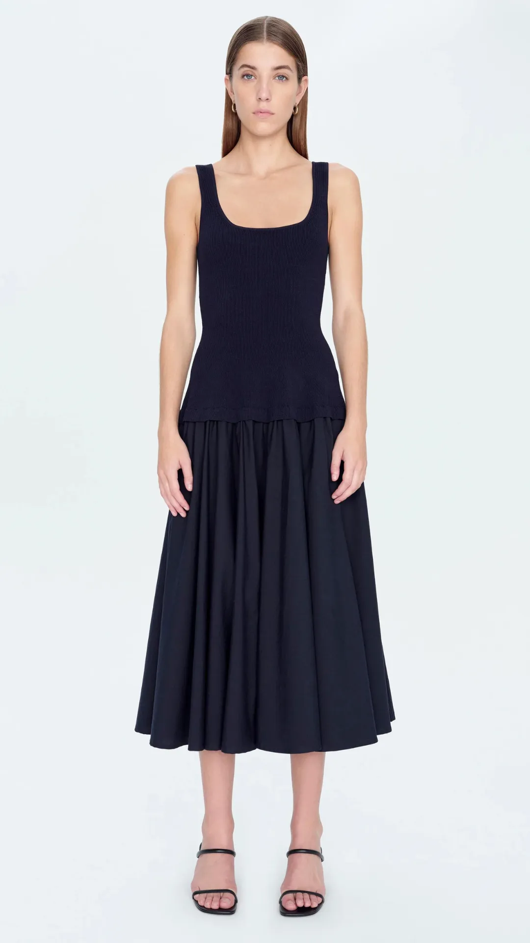 Silas Knit Midi Dress sold by Isola Rancho Santa Fe