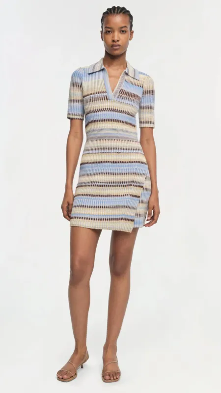 Solana Polo Mini Dress made by Simkhai