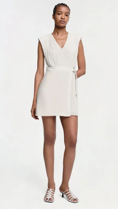 Margo V Neck Mini Dress sold by Isola Rancho Santa Fe