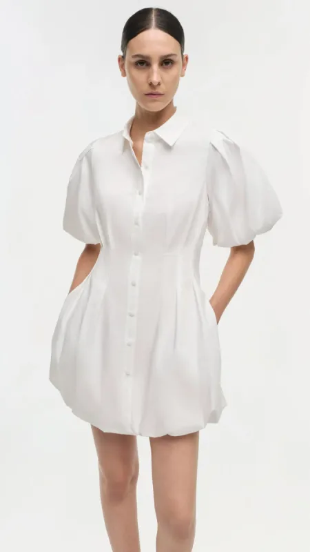 Cleo Balloon White Mini sold by Isola Rancho Santa Fe
