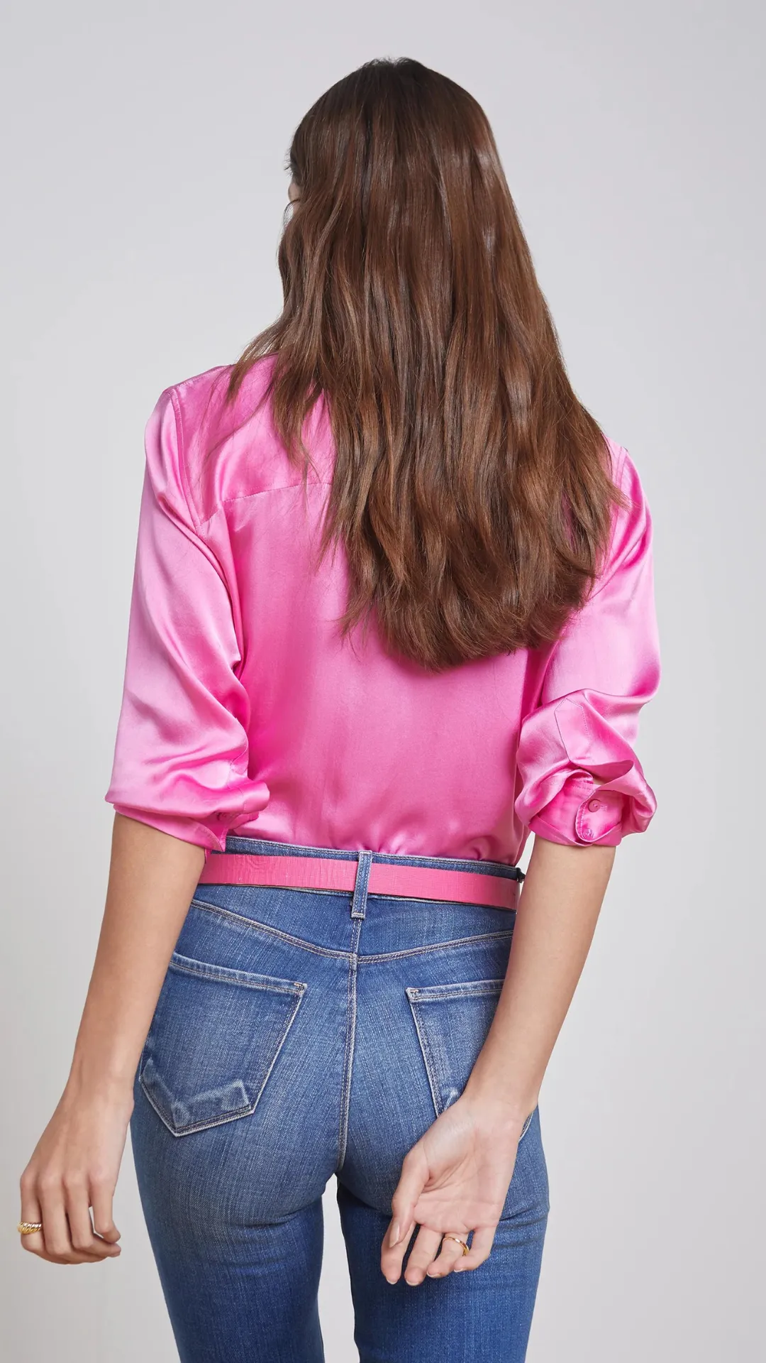 Dani 3/4 Sleeve Blouse sold by Isola Rancho Santa Fe product image thumbnail 3