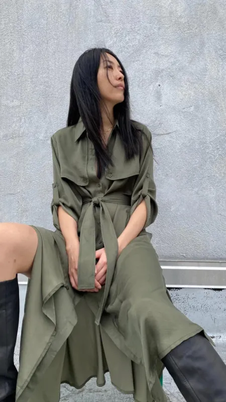 Heathrow Trench sold by Isola Rancho Santa Fe