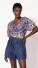 Irena Blouse sold by Isola Rancho Santa Fe