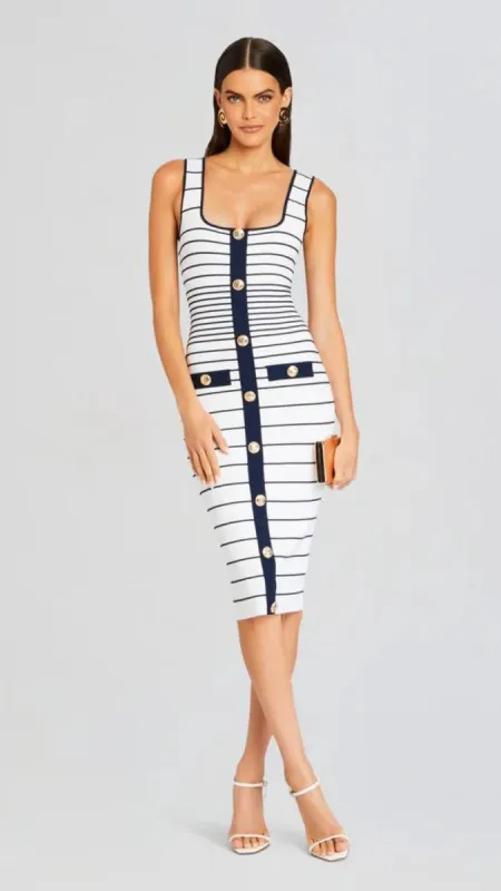 Lyle Knit Dress made by Retrofete