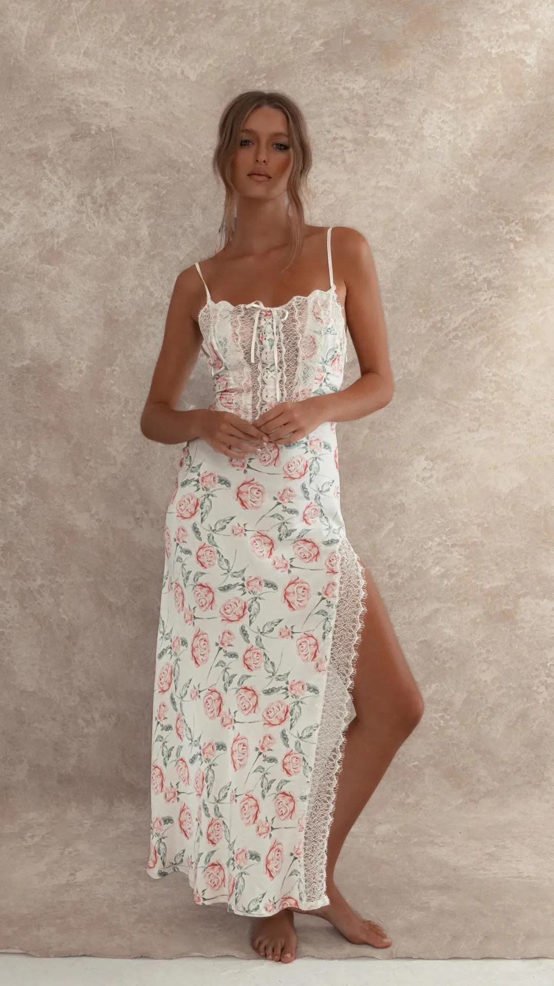 Garden Maxi Dress sold by Isola Rancho Santa Fe
