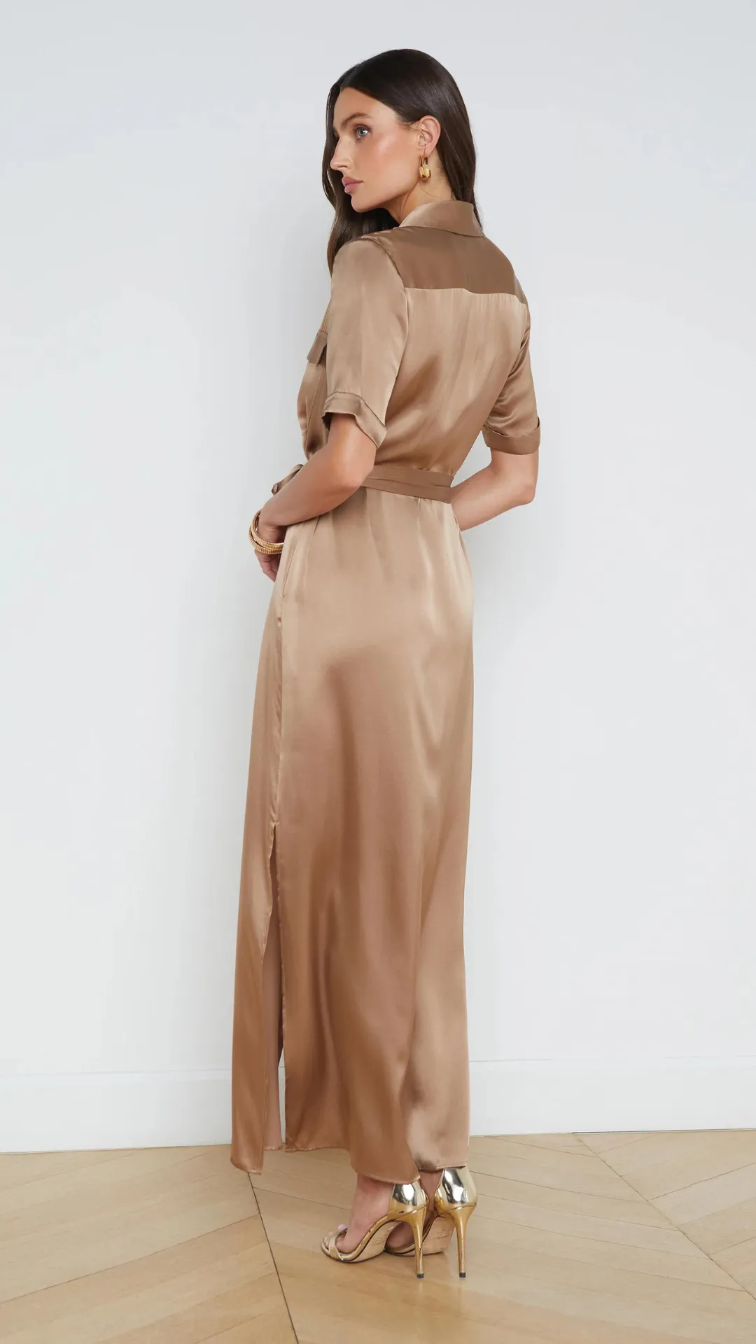 Klement Cargo Dress sold by Isola Rancho Santa Fe product image thumbnail 4