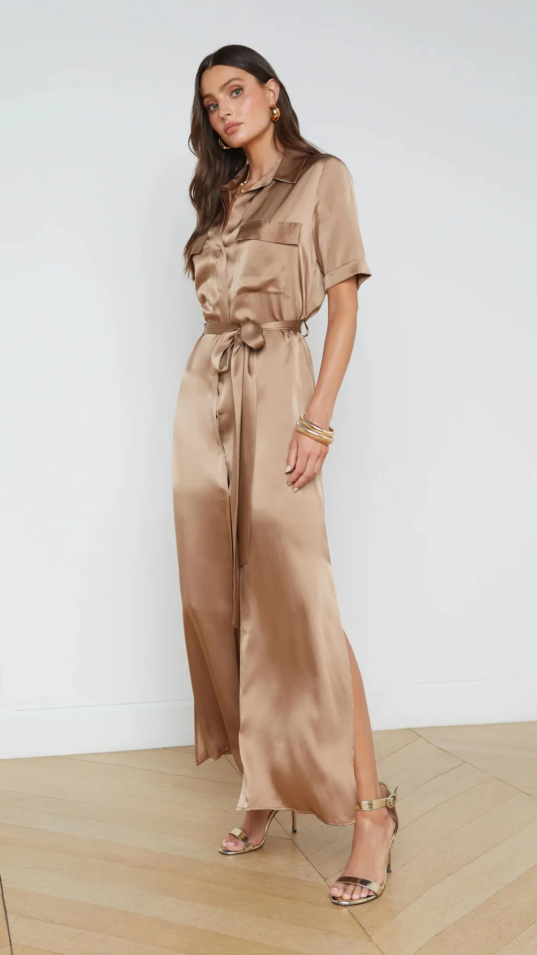 Klement Cargo Dress sold by Isola Rancho Santa Fe