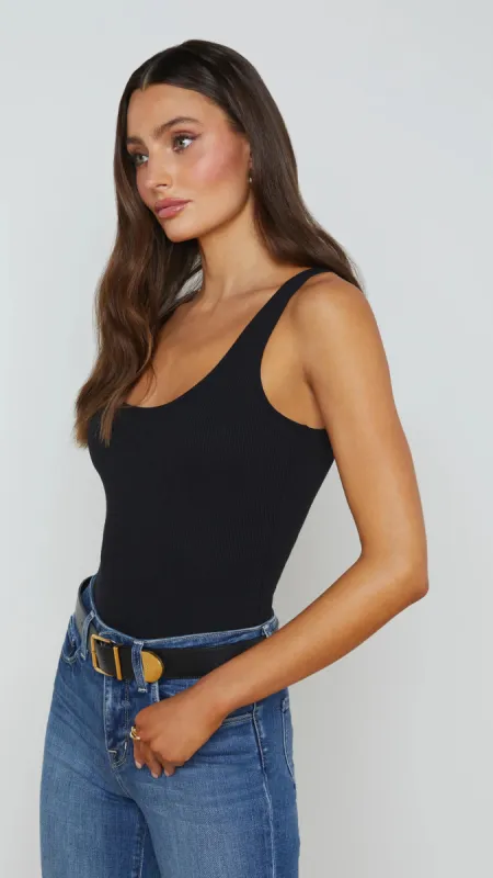 Nica Scoop Bodysuit sold by Isola Rancho Santa Fe