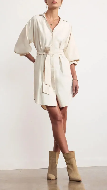 Kate Belted Dress sold by Isola Rancho Santa Fe