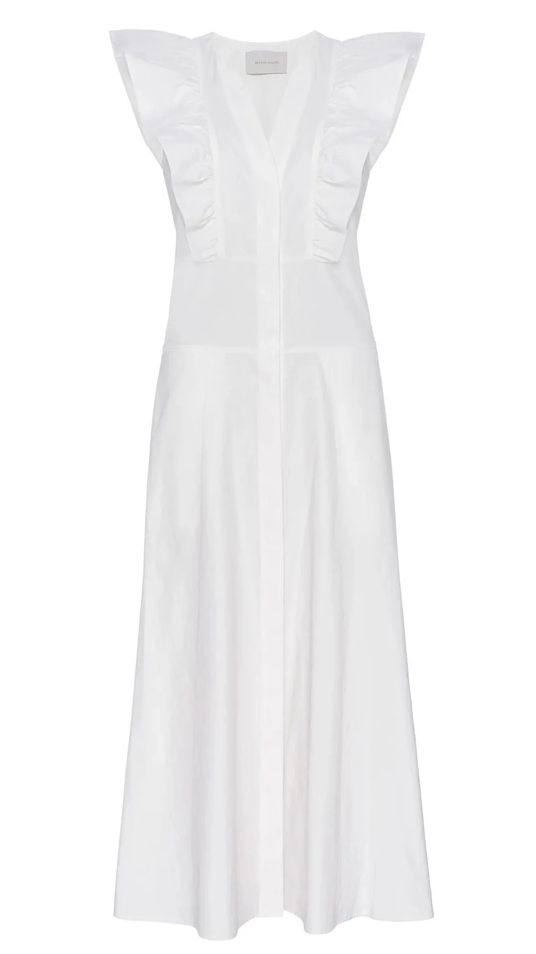 Aurora Ruffle Dress sold by Isola Rancho Santa Fe product image thumbnail 4