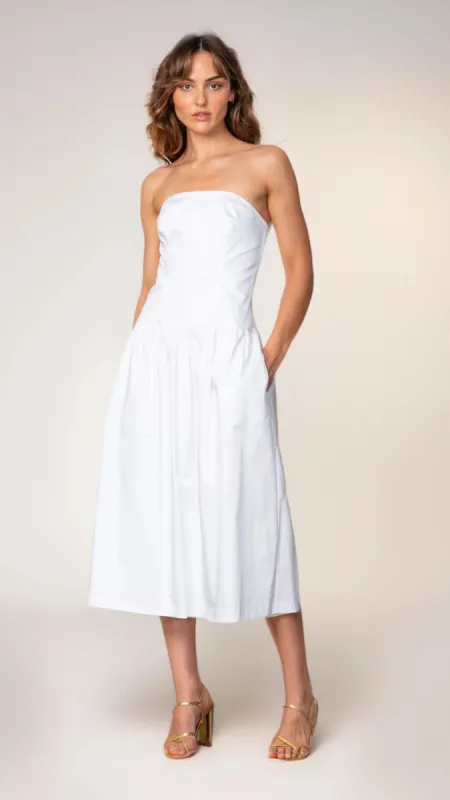 Miranda Dress sold by Isola Rancho Santa Fe