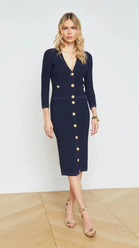 Irvin Cropped Cardigan sold by Isola Rancho Santa Fe