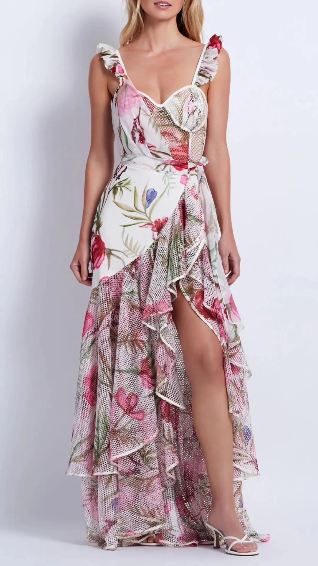 Viera Lace Bustier Maxi Dress sold by Isola Rancho Santa Fe product image thumbnail 3